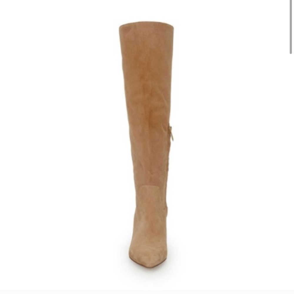 Sam Edelman hai boot camel suede knee high - Picture 10 of 16